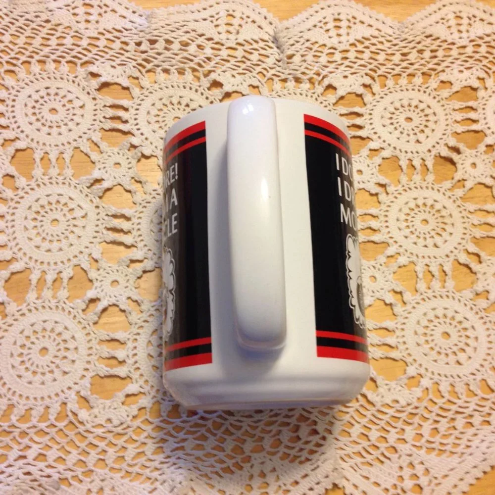 Coffee cup - Gag gift - Motorcycle enthusiast, snorer